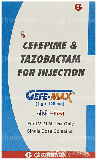 Gefe Max 1G+125Mg Injection 1