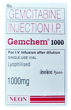 Gemchem 1000 Mg Injection 1 Gemchem 1000 Mg Injection 1