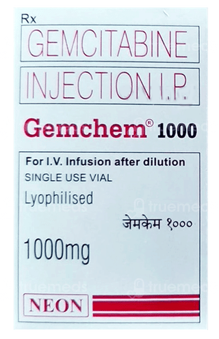Gemchem 1000 Mg Injection 1