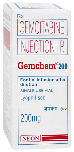 Gemchem 200 Injection 1 Gemchem 200 Injection 1