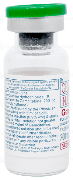 Gemchem 200 Injection 1 Gemchem 200 Injection 1