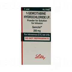 Gemcite 200 MG Injection 1 Gemcite 200 MG Injection 1