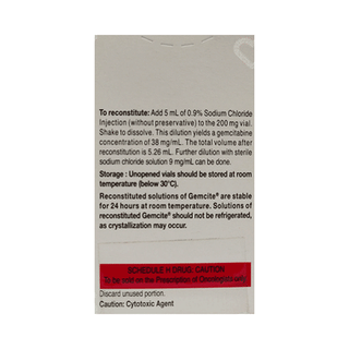 Gemcite 200 MG Injection 1
