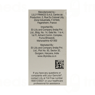 Gemcite 200 MG Injection 1