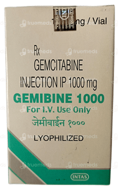 Gemibine 1000 Mg Injection 1 Ml Gemibine 1000 Mg Injection 1 Ml