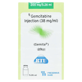 Gemita 200Mg Injection 5.26Ml