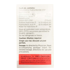 Gemita 200Mg Injection 5.26Ml Gemita 200Mg Injection 5.26Ml
