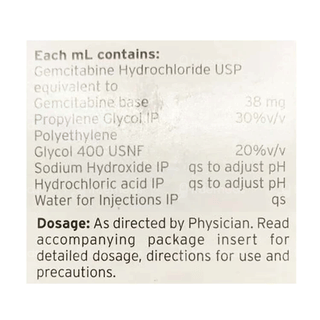 Gemita 200Mg Injection 5.26Ml