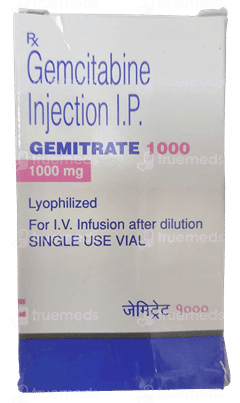 Gemitrate 1000 Mg Injection 1 Gemitrate 1000 Mg Injection 1