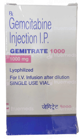 Gemitrate 1000 Mg Injection 1
