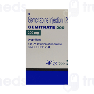 Gemitrate 200 Injection 1