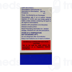 Gemitrate 200 Injection 1 Gemitrate 200 Injection 1