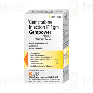 Gempower 1000 MG Injection 1