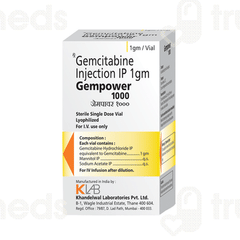 Gempower 1000 MG Injection 1 Gempower 1000 MG Injection 1