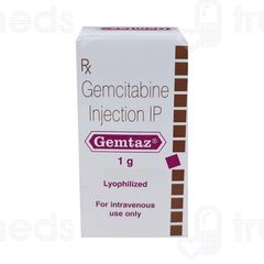 Gemtaz 1g Injection 1 Gemtaz 1g Injection 1