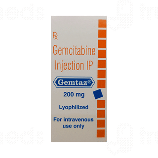 Gemtaz 200mg Injection 1