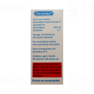 Gemtaz 200mg Injection 1