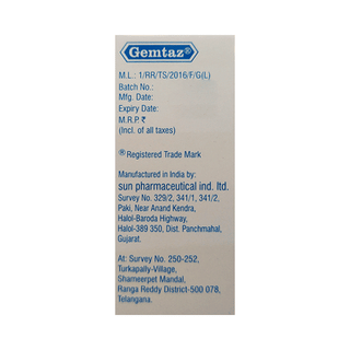 Gemtaz 200mg Injection 1