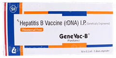 Genevac B 10 Mcg Injection 0.5 Ml Genevac B 10 Mcg Injection 0.5 Ml