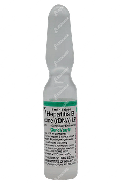 Genevac B Adult 20mcg Vaccine 1ml