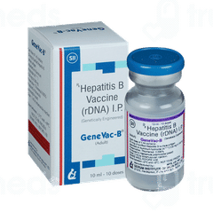 Genevac B Adult Vaccine 10ml