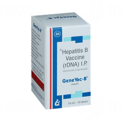 Genevac B Adult Vaccine 10ml