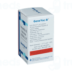 Genevac B Adult Vaccine 10ml