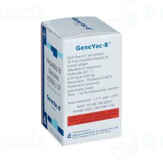 Genevac B Adult Vaccine 10ml