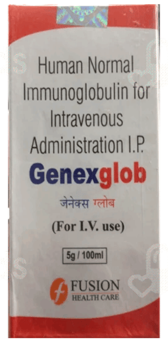 Genexglob 5000 Mg Injection 100 Ml