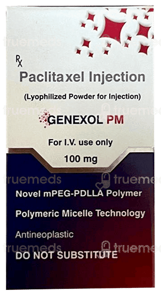 Genexol Pm 100Mg Injection 1