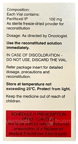 Genexol Pm 100Mg Injection 1