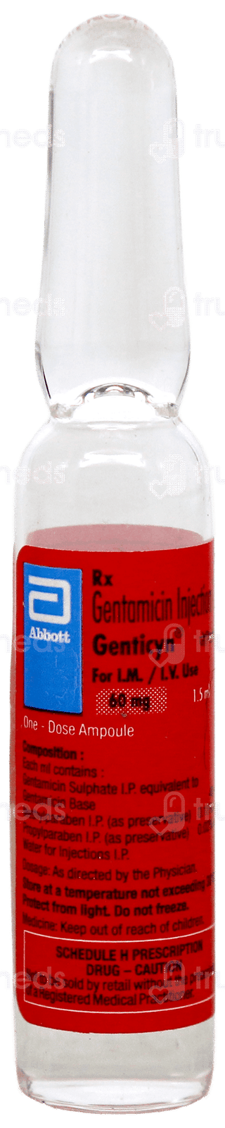 Genticyn Injection 1.5Ml