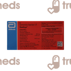 Genticyn Injection 1.5Ml