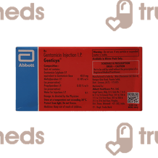 Genticyn Injection 1.5Ml