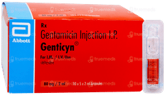 Genticyn 80mg Injection 2ml