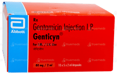 Genticyn 80mg Injection 2ml