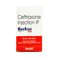 Gentrax 500 Mg Injection 1