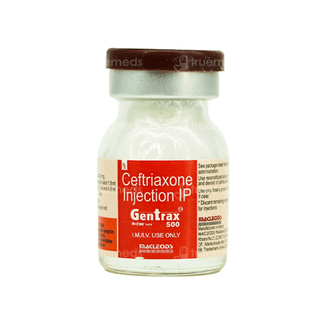 Gentrax 500 Mg Injection 1