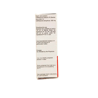 Gentrax 500 Mg Injection 1