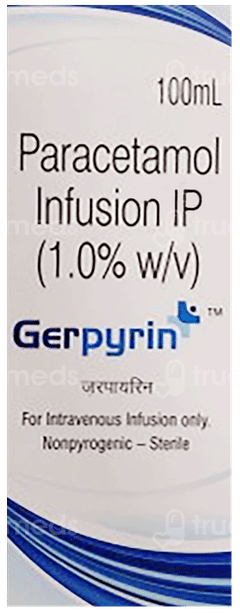 Gerpyrin 1000 Mg Injection 100 Ml