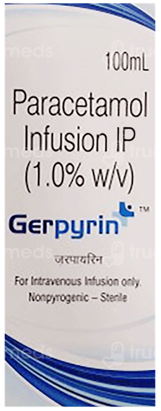 Gerpyrin 1000 Mg Injection 100 Ml