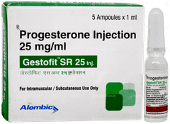 Gestofit Sr 25 Injection 1ml