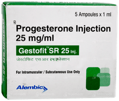 Gestofit Sr 25 Injection 1ml