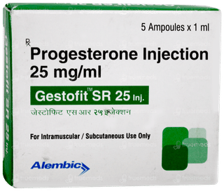 Gestofit Sr 25 Injection 1ml