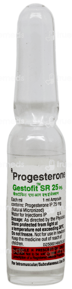 Gestofit Sr 25 Injection 1ml