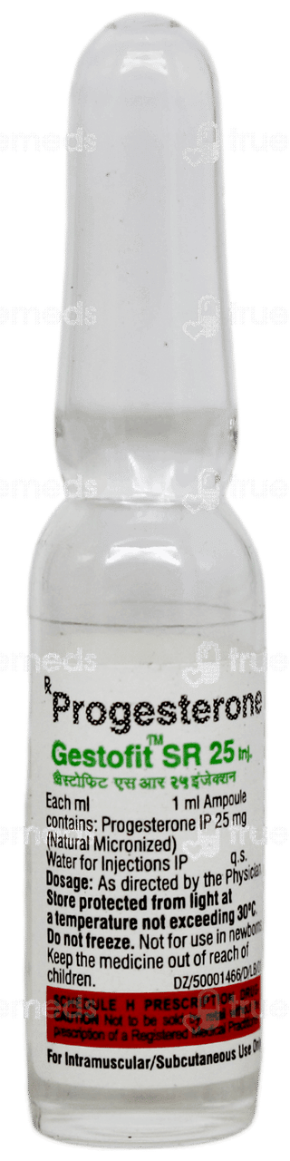 Gestofit Sr 25 Injection 1ml