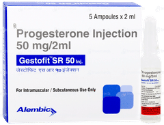 Gestofit Sr 50 Injection 2ml Gestofit Sr 50 Injection 2ml