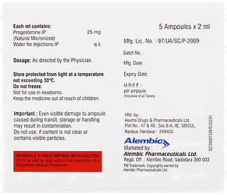 Gestofit Sr 50 Injection 2ml