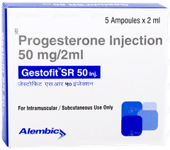 Gestofit Sr 50 Injection 2ml Gestofit Sr 50 Injection 2ml