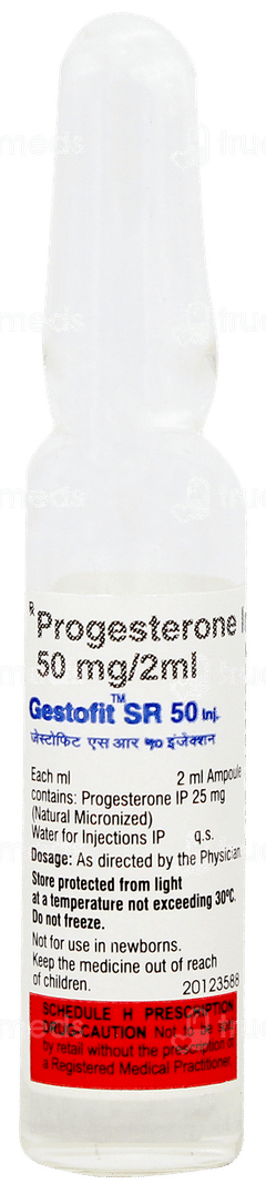 Gestofit Sr 50 Injection 2ml Gestofit Sr 50 Injection 2ml